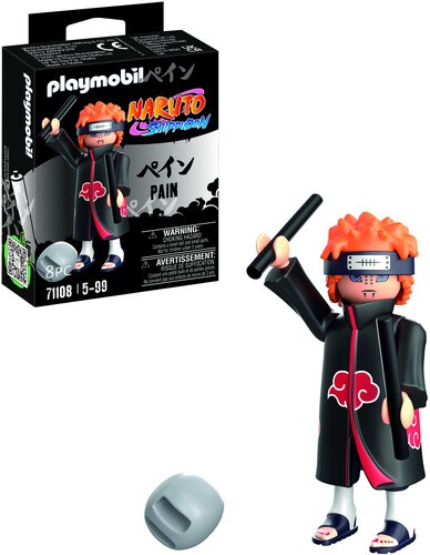 Playmobil - Naruto Shippuden Pain [New Toy] Figure, Collectible