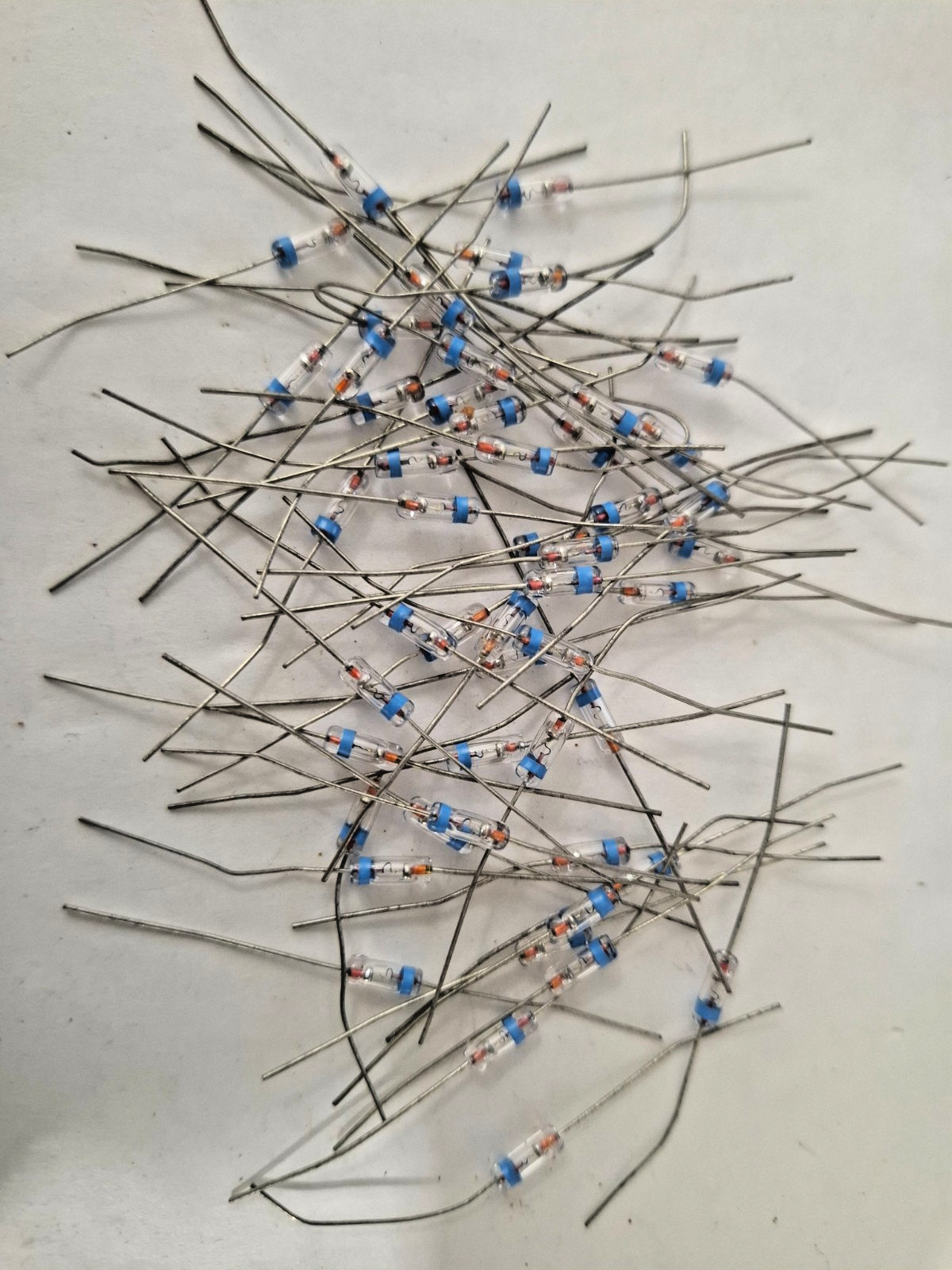 1980s Vintage Military D9E Russian USSR Germanium Diode Д9Е Lot of 50
