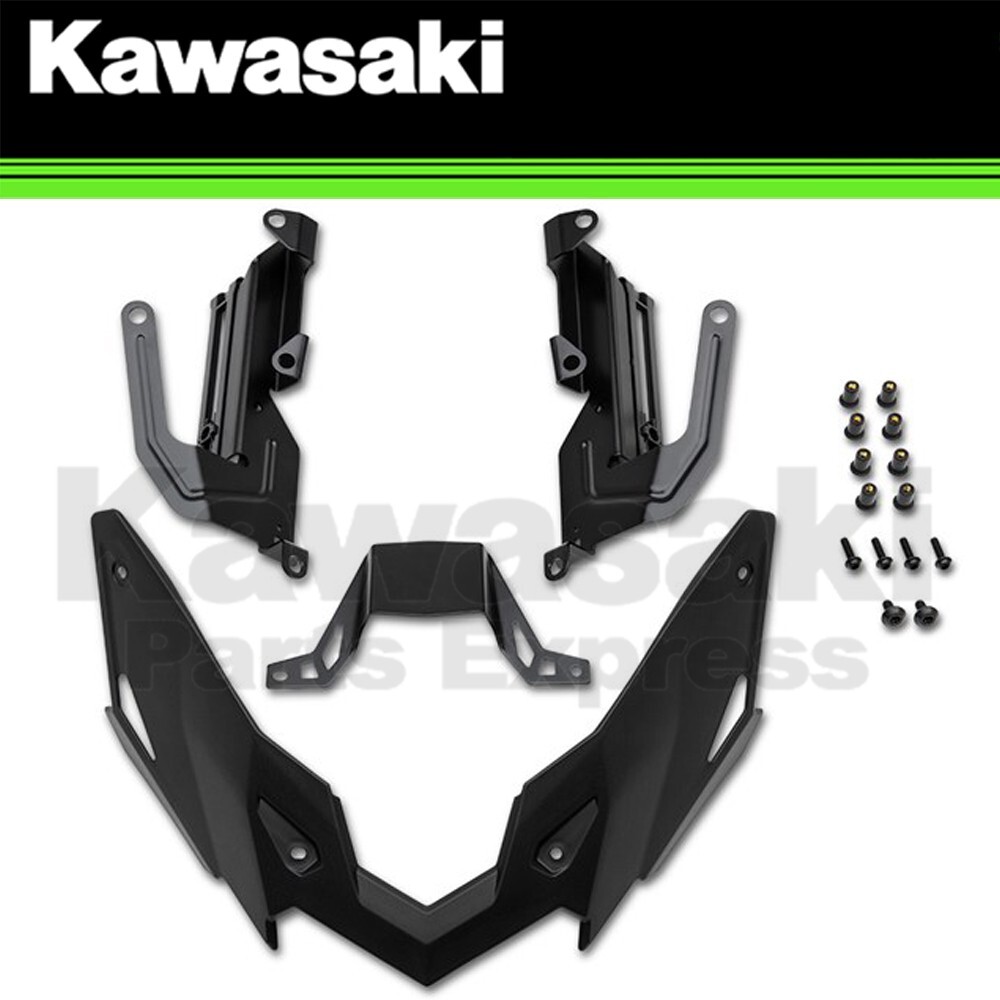 NEW 2022-2024 GENUINE KAWASAKI VERSYS 650 LT ABS WINDSHIELD BRACKET KIT KLE650
