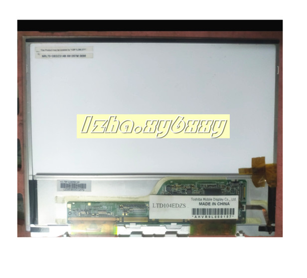 For  10.4'' TFT LTD104EDZS LCD dispay screen  toshiba 1024*768  ZH#1