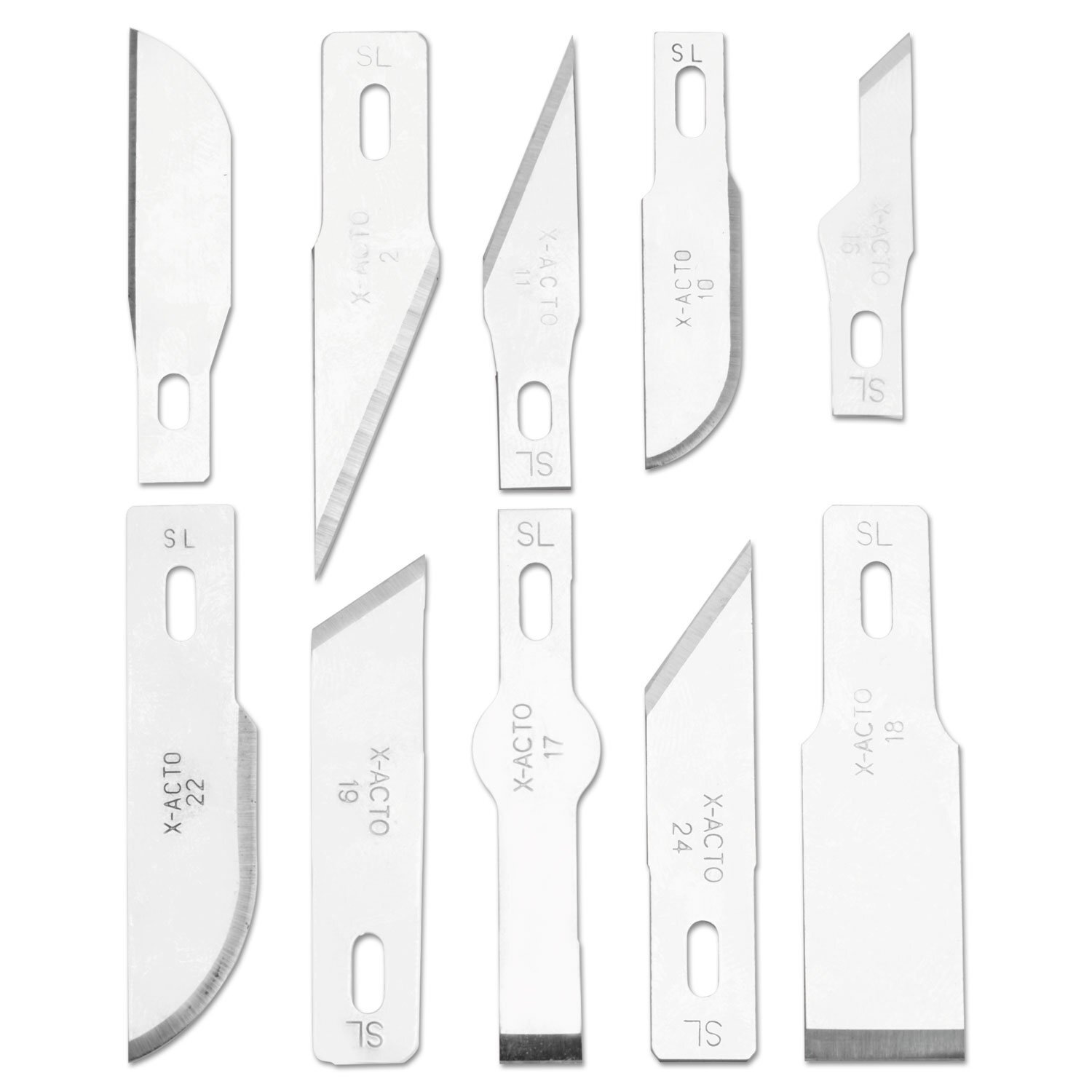 X ACTO Compression Knife Set 3 Knives 13 Blades Utility Cutting Tools Kit