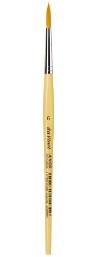 da Vinci Student Series 303 Junior Paint Brush Elastic Synthetic Size 6 Round