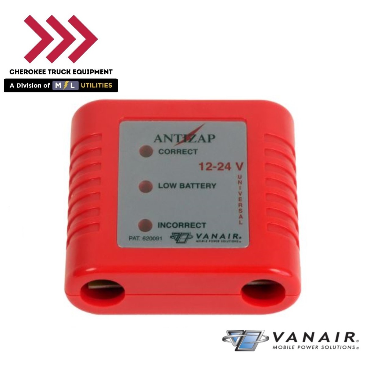 Vanair 32-110, Antizap Booster Cable Upgrade- 12/24 Volt