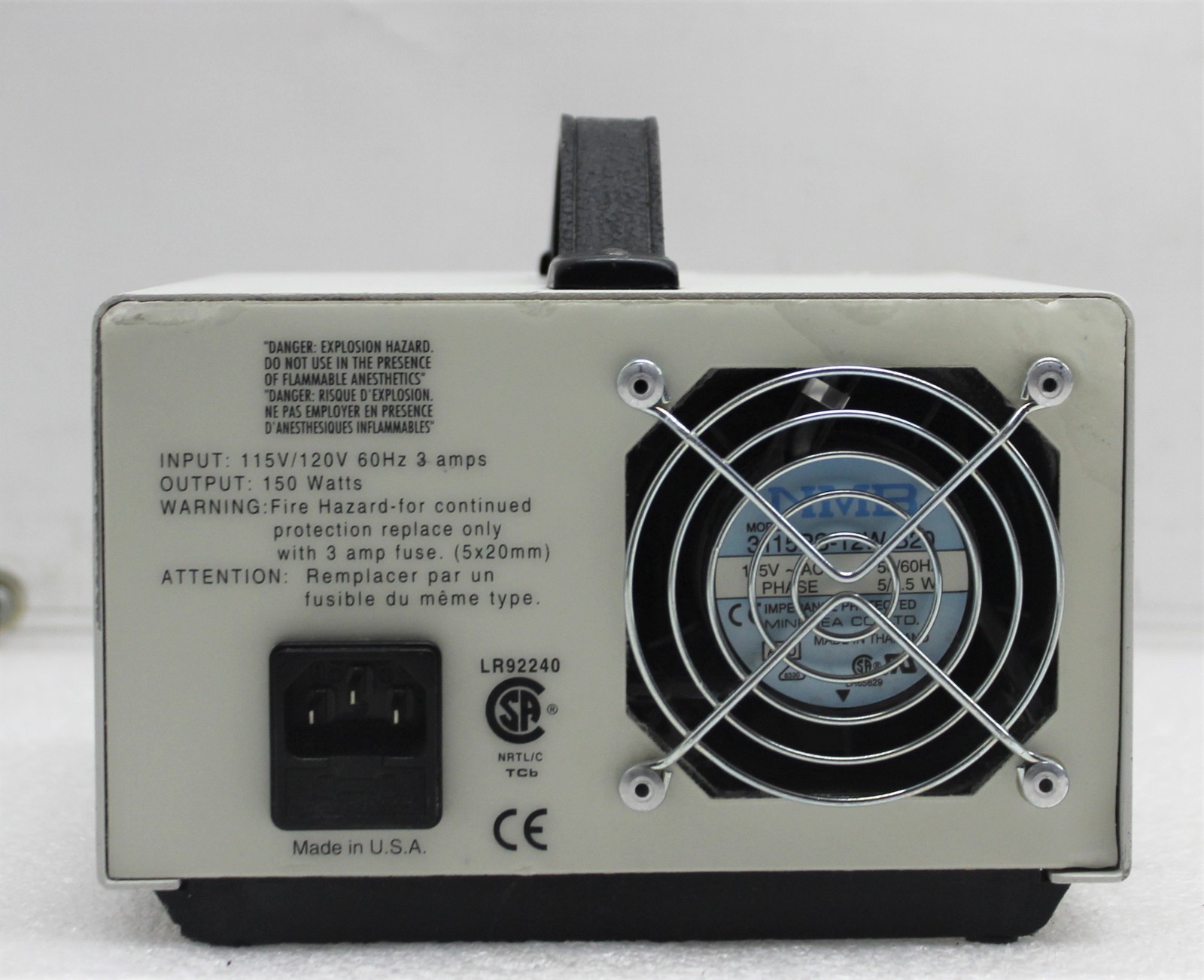 Fostec 20500.2 ACE Light Source, Compact AC Halogen, Solid State Di (3369423)
