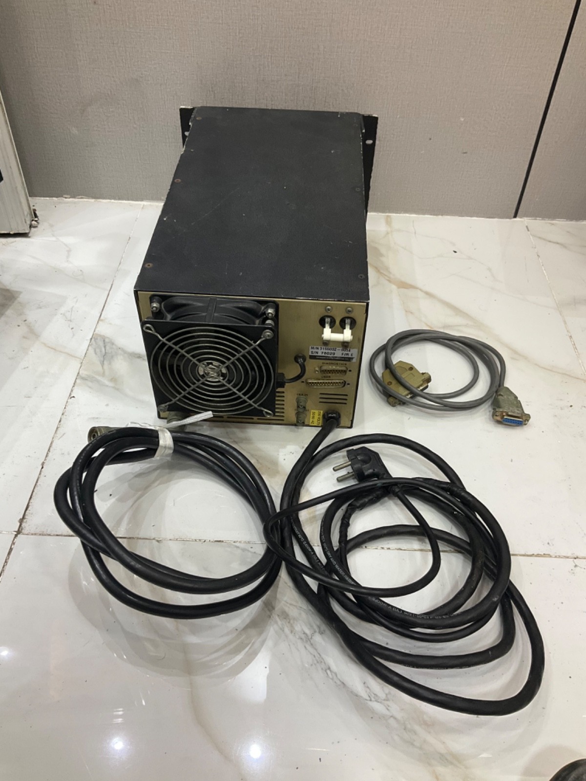 ADVANCED ENERGY 3155002-005E RFX-600 RF GENERATOR
