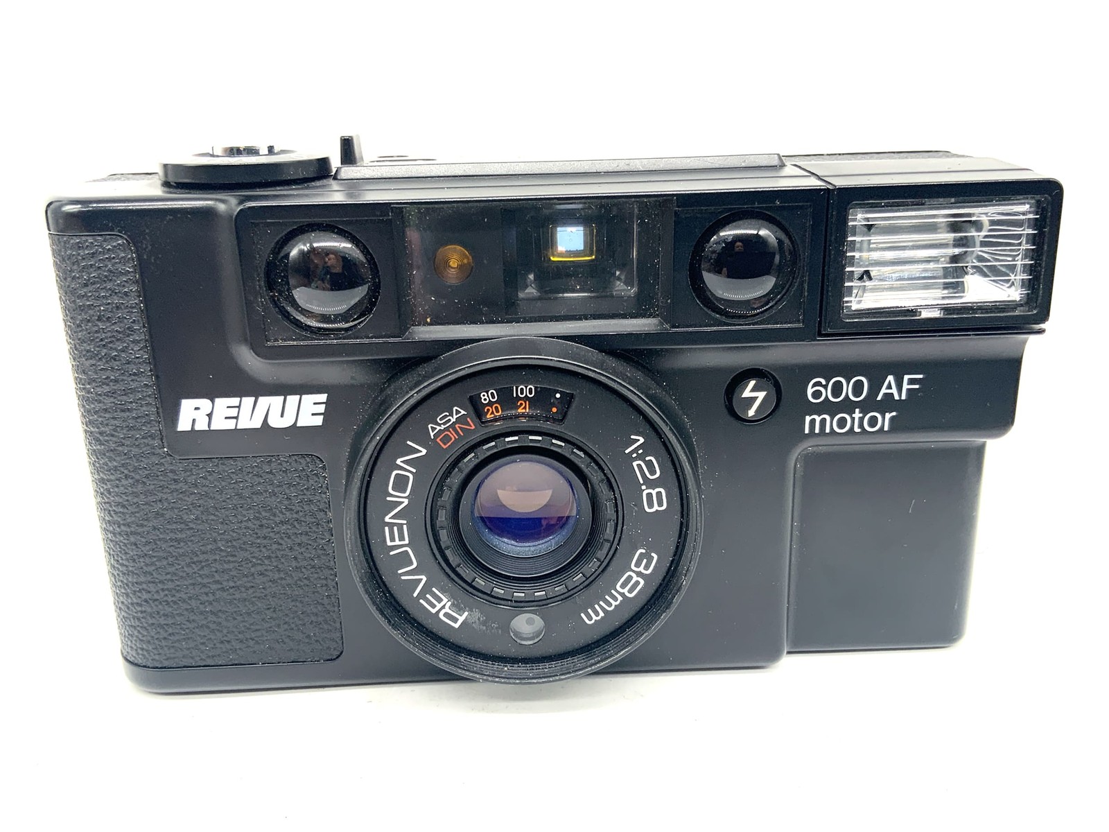 EasyBuy 600 AF Motor Point&Shoot 38mm 1:2.8 Compact Analog Camera Black 35mm