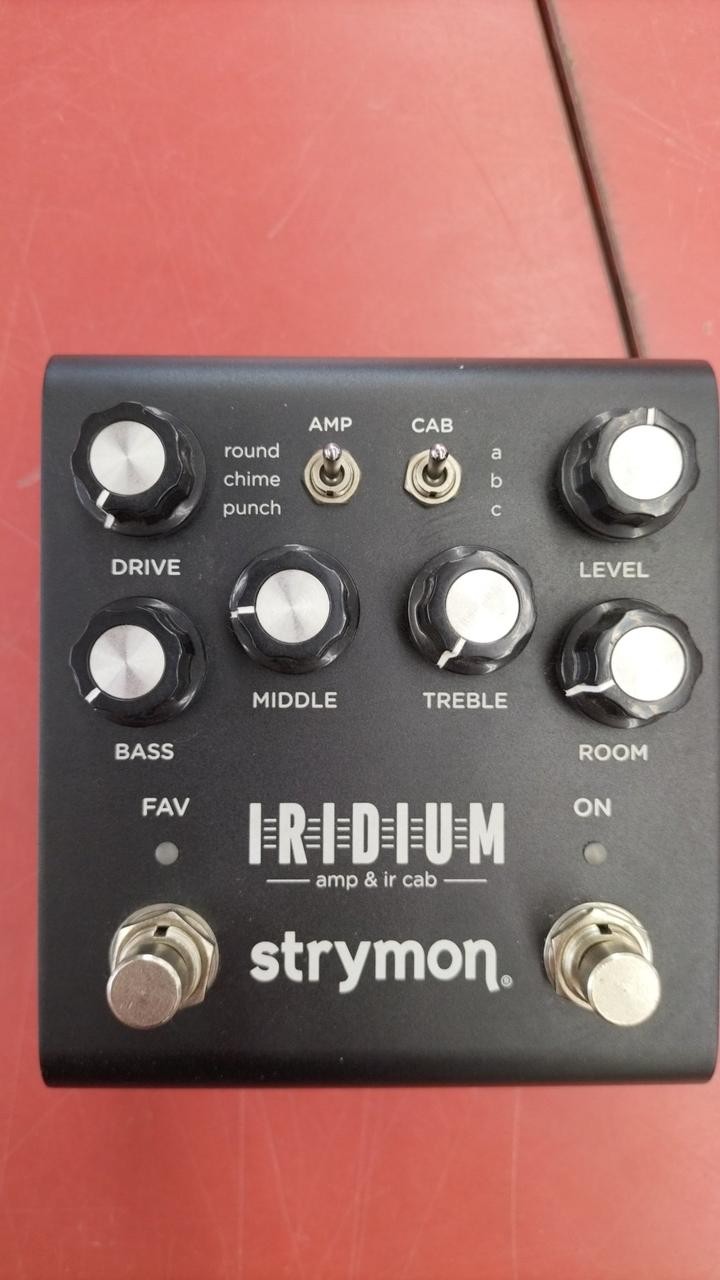 STRYMON IRIDIUM AMP&IR CAB Cabinet Simulator