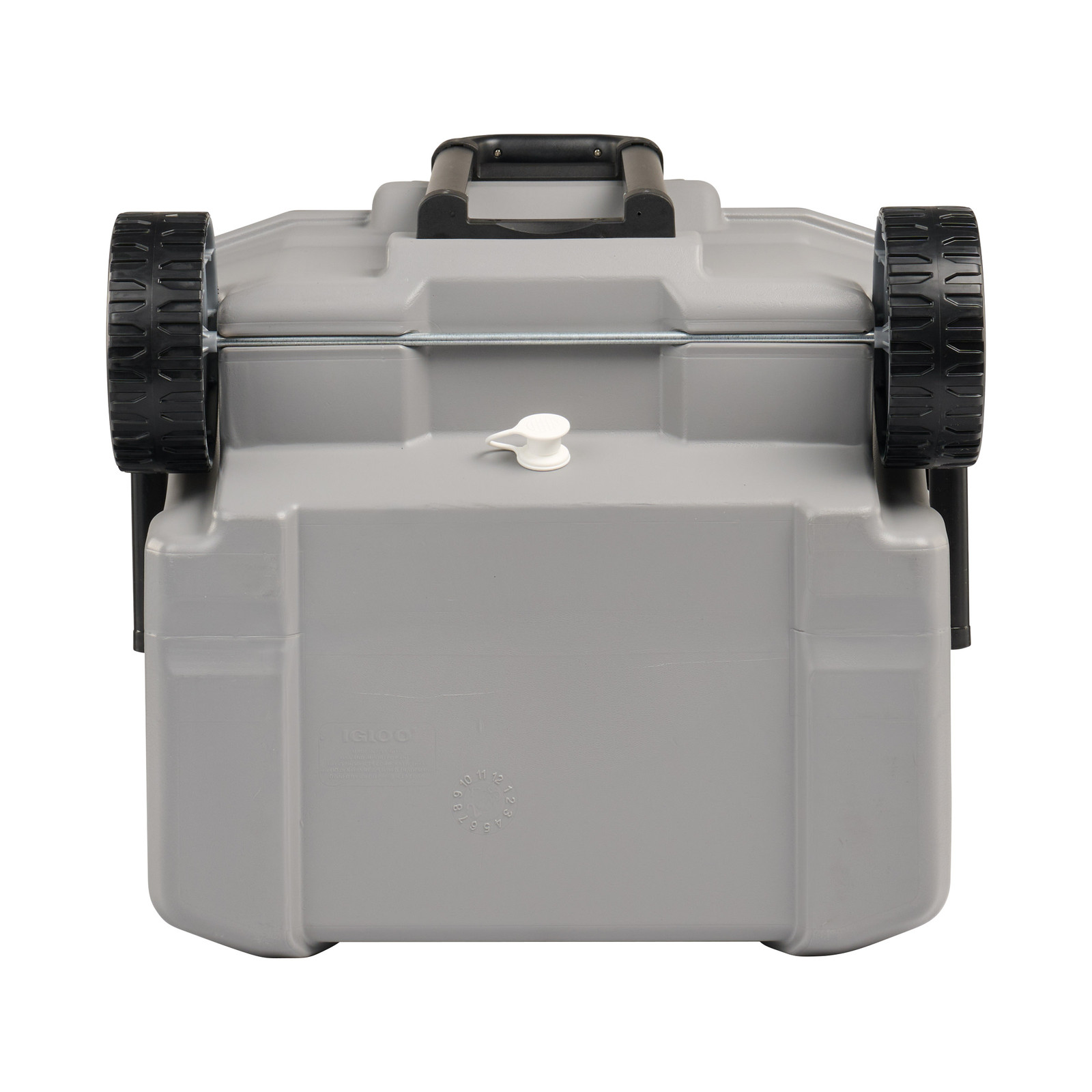 Igloo 62-quart Maxcold Wheeled Cooler Ice Chest, Oversized Wheels, NEW