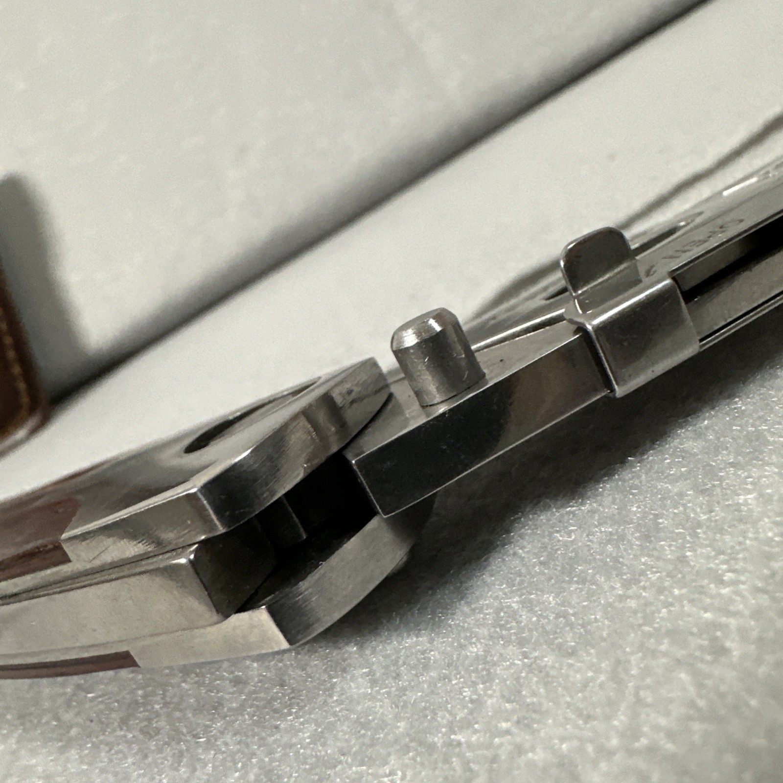 Craftsman Folding Utility Knife Lockback Box Cutter w/ Leather Sheath
