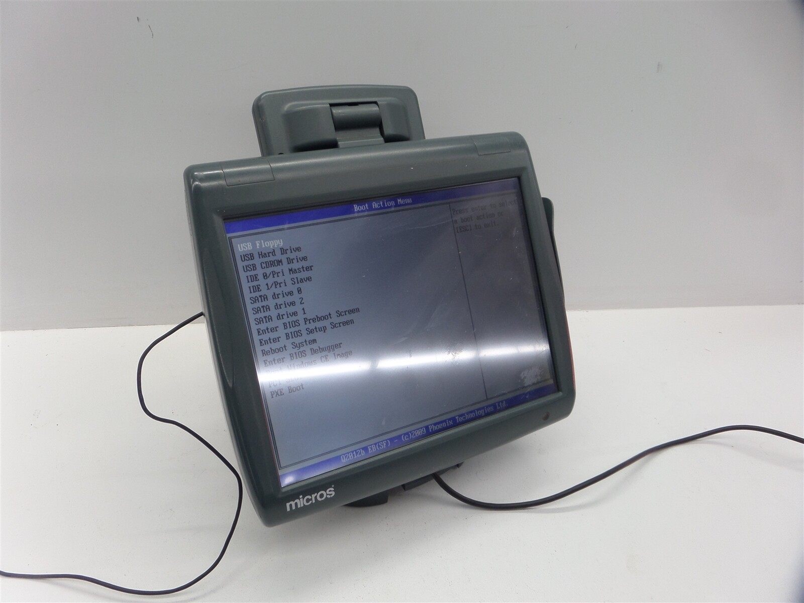 Micros 400814-122 Workstation 5A System Unit