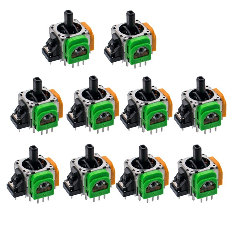 10pcs for / Series S Hall Electromagnetic Joystick Potentiometer, Ver6280-