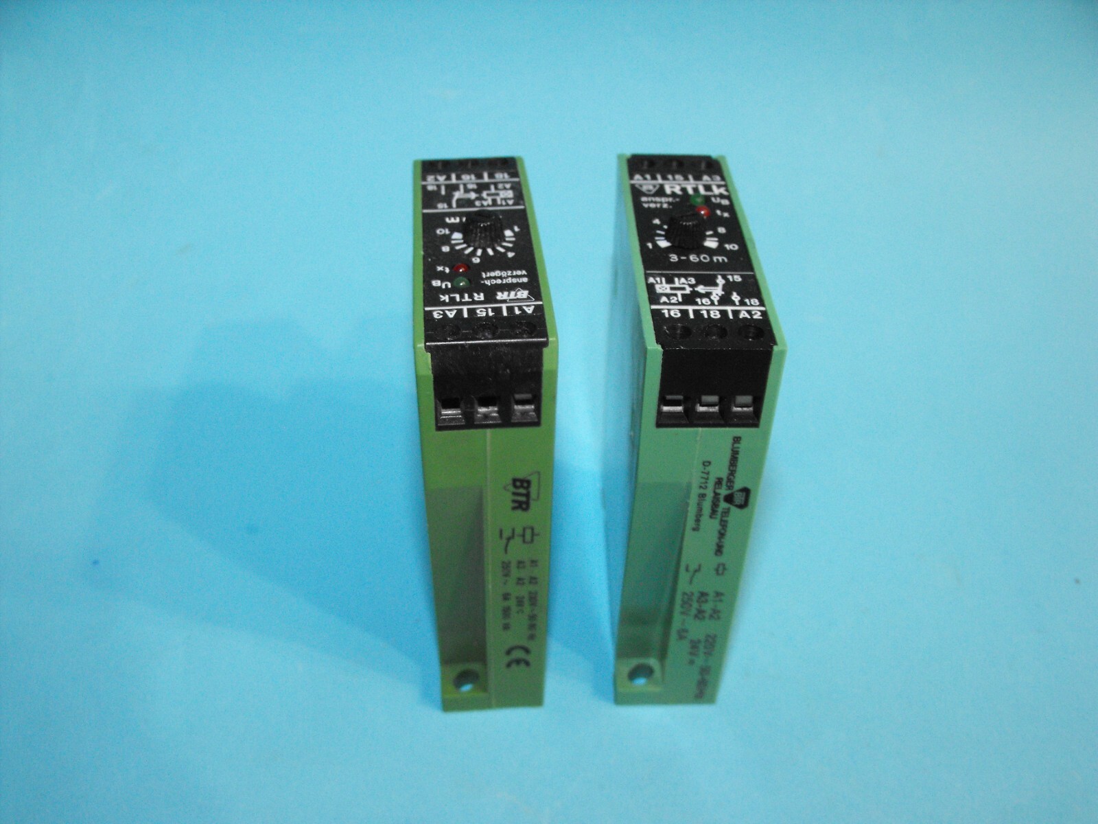 BTR RTLK.Time Relay Response Delay 3-60M.USED