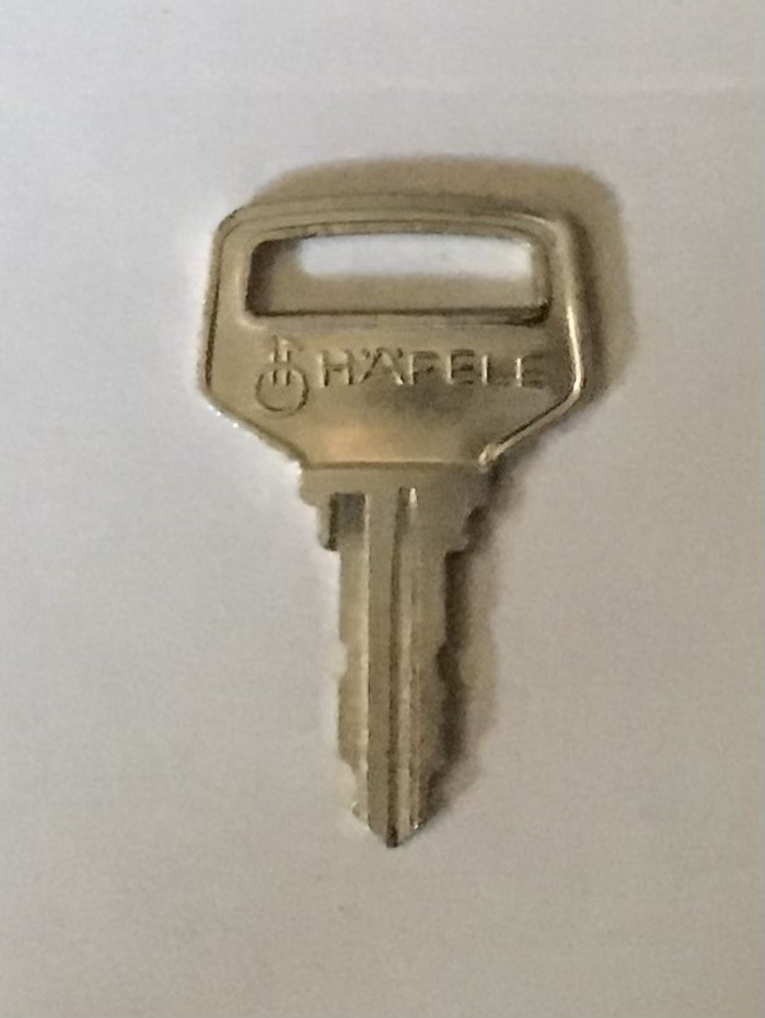 Hafele Key #001