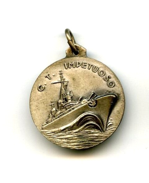 1913 RUSHING TORPEDO BOAT HUNTING MEDAL