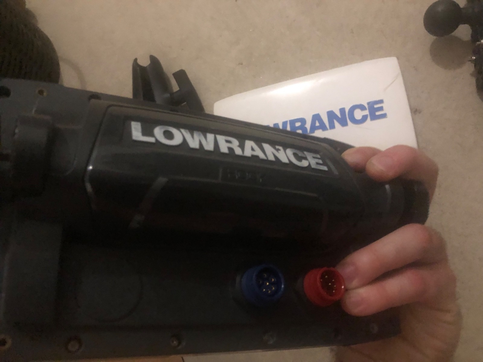 Lowrance Hook Chirp 7 Head Unit And Mount Only