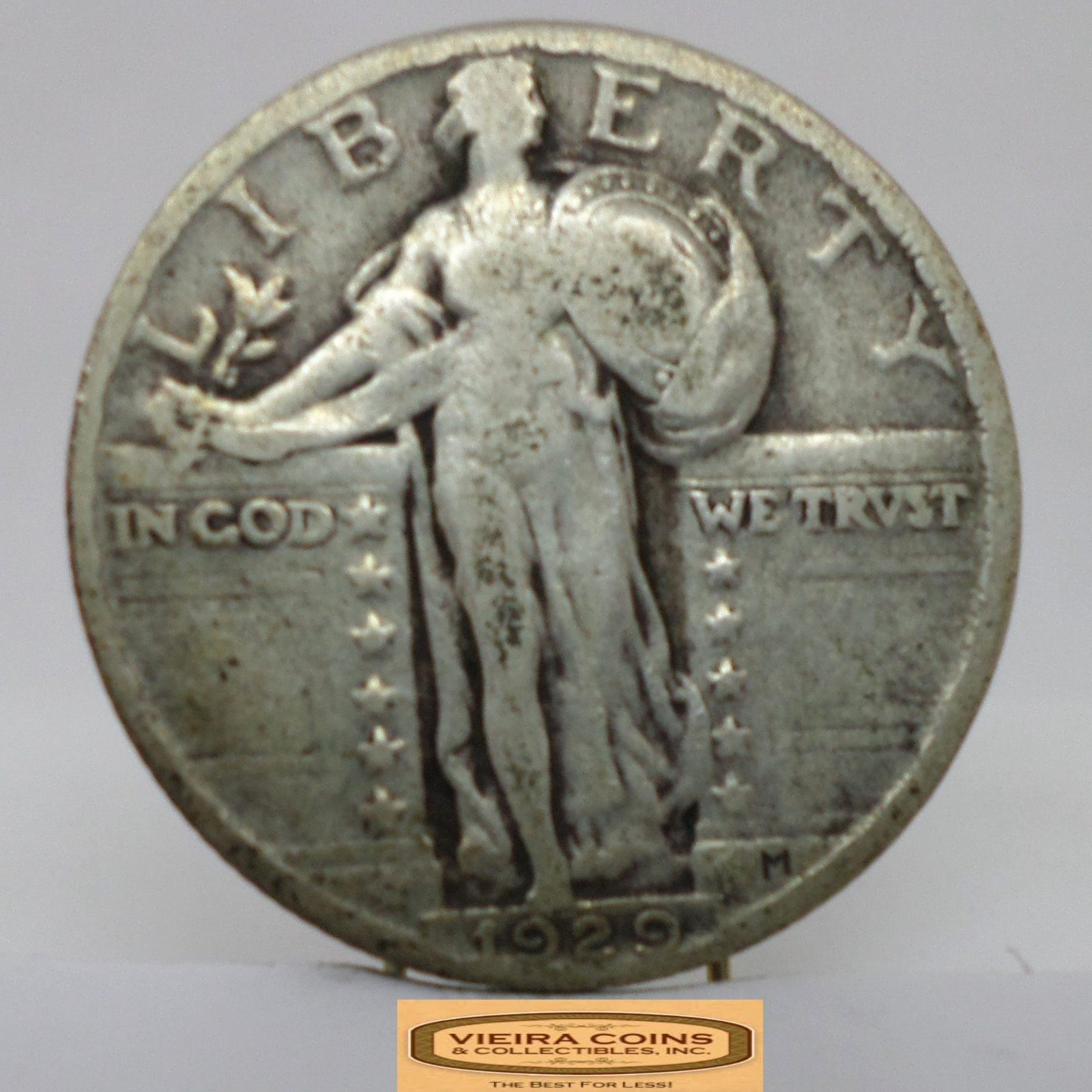 1929 Standing Liberty Silver Quarter - #C56142NQ