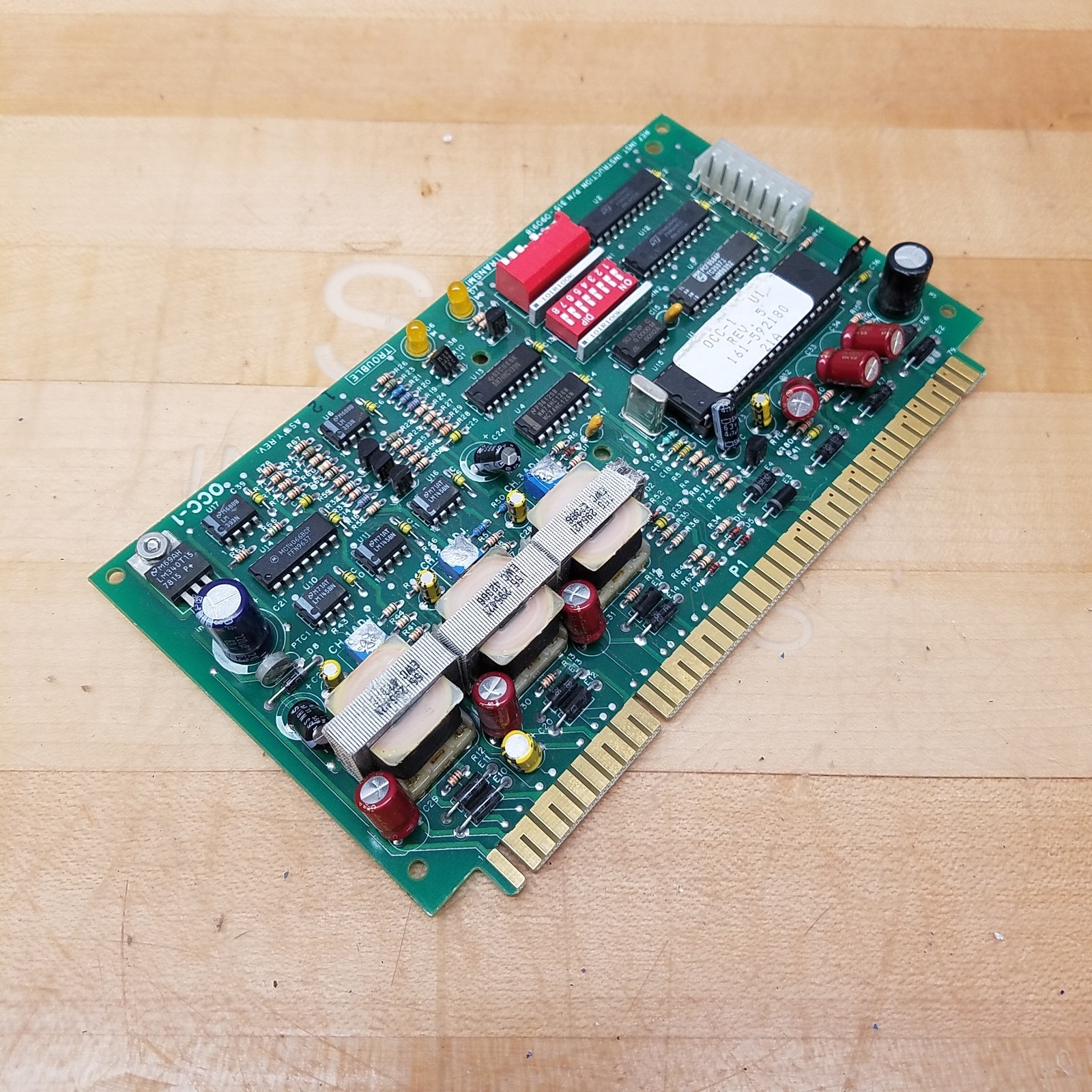 Siemens OCC-1 Fire Alarm Audio Control Card - USED