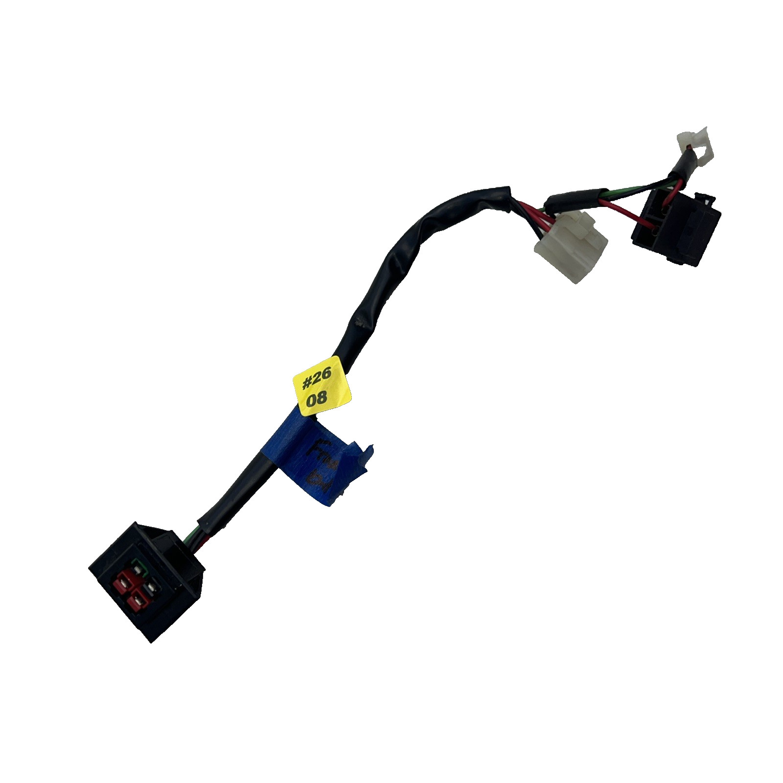 BATTERY BOX RECEIVER CONNECTOR WIRE CABLE EWheels EW-M35 Mobility Scooter Parts