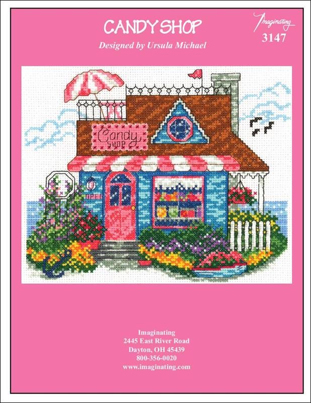 Candy Shop by Imaginating cross stitch pattern