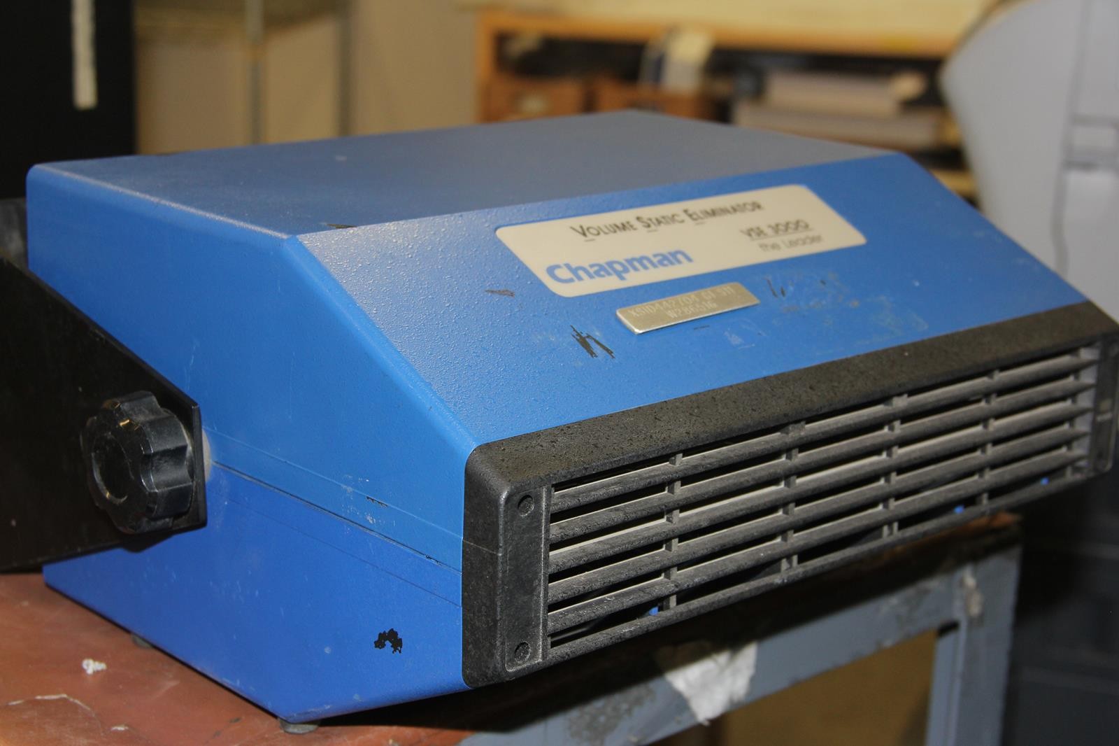 CHAPMAN VSE 3000 Volume Static Eliminator "TESTED"