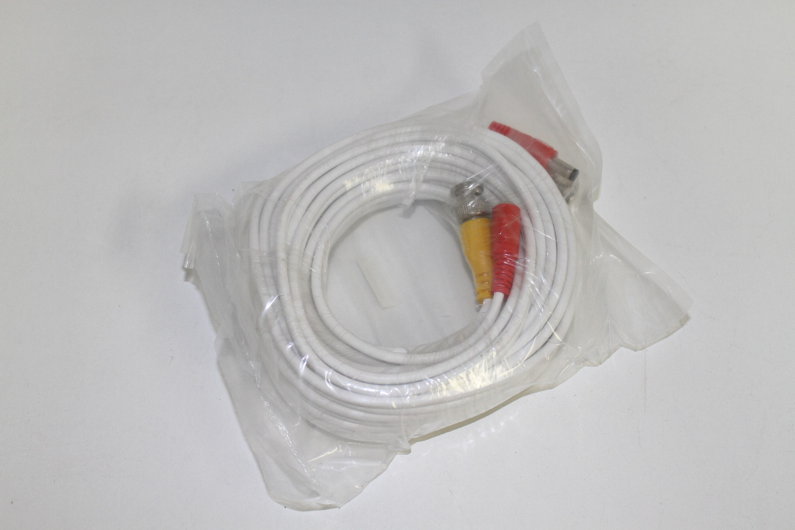 25 FT POWER VIDEO CCTV BNC SECURITY CAMERA CABLE