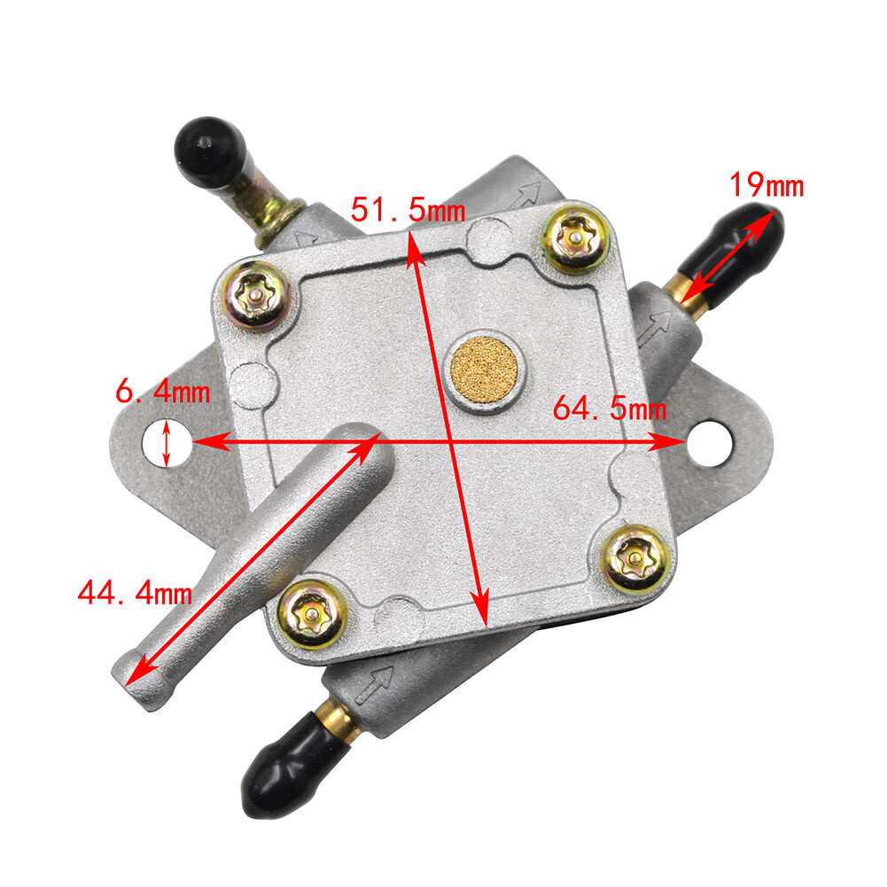 Fuel Pump for Ski-Doo 380 500 550 fan cooled snowmobile 02-15 Formula 91-93