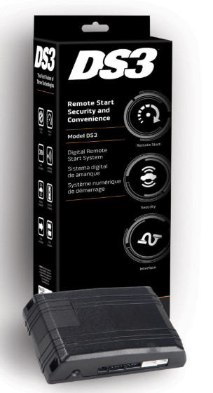 DS3 Directed Avital  Low Current Remote Start System NEW T HARNESS SOLUTIONS