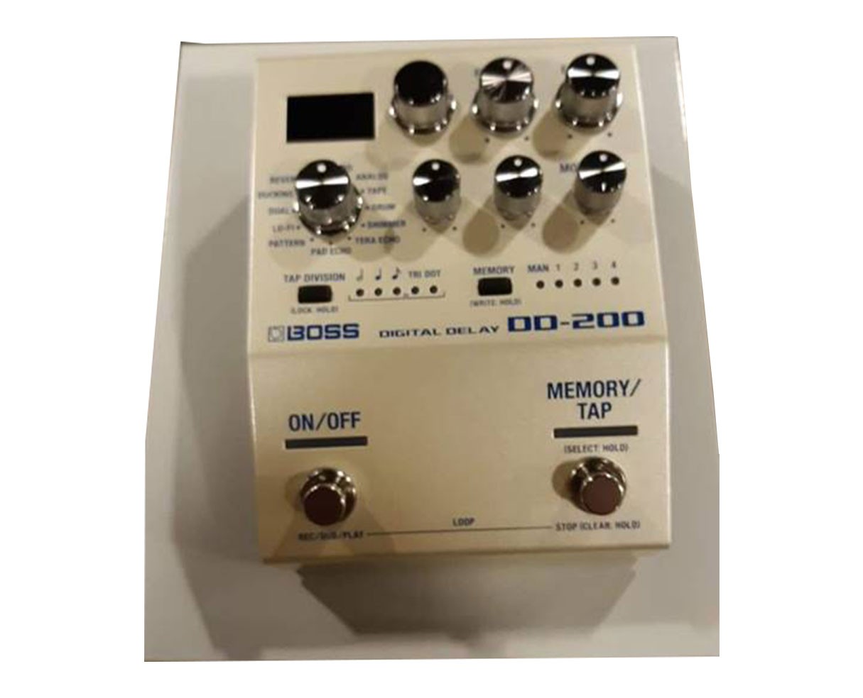Boss DD-200 Digital Delay Pedal - Open Box