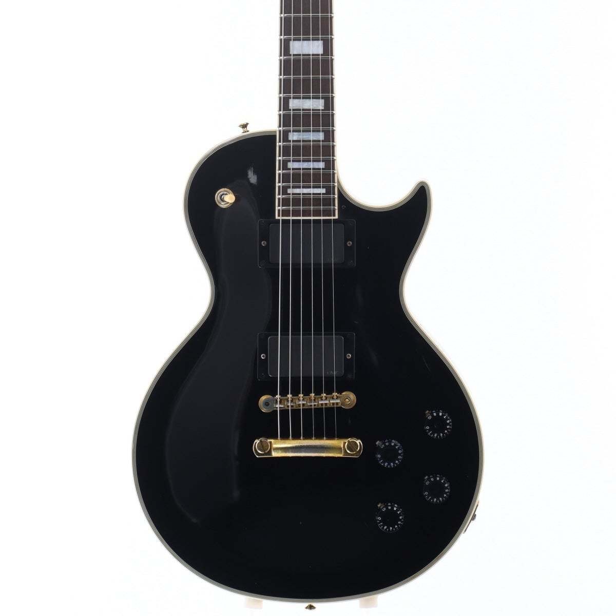 Orville LPC-75 EMG Mod Ebony (1996) (no260731)