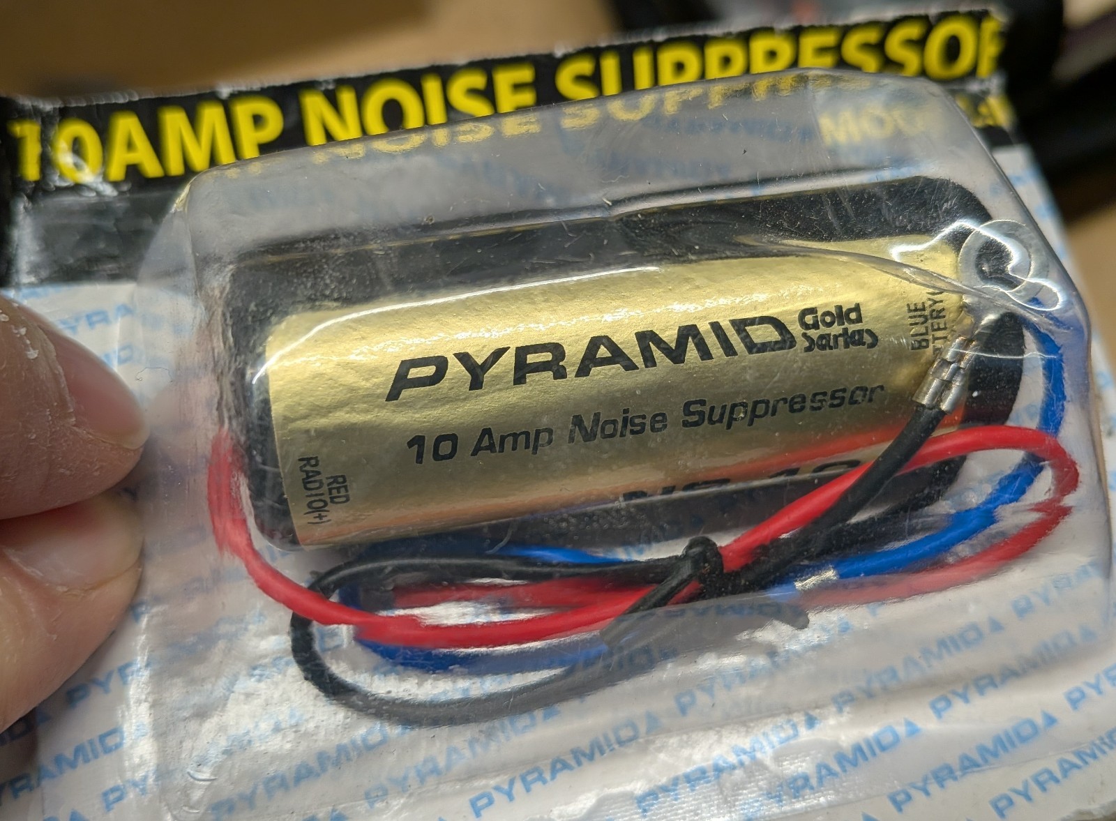 Pyramid Audio NS-10 10-Amp In-line Noise Suppressors