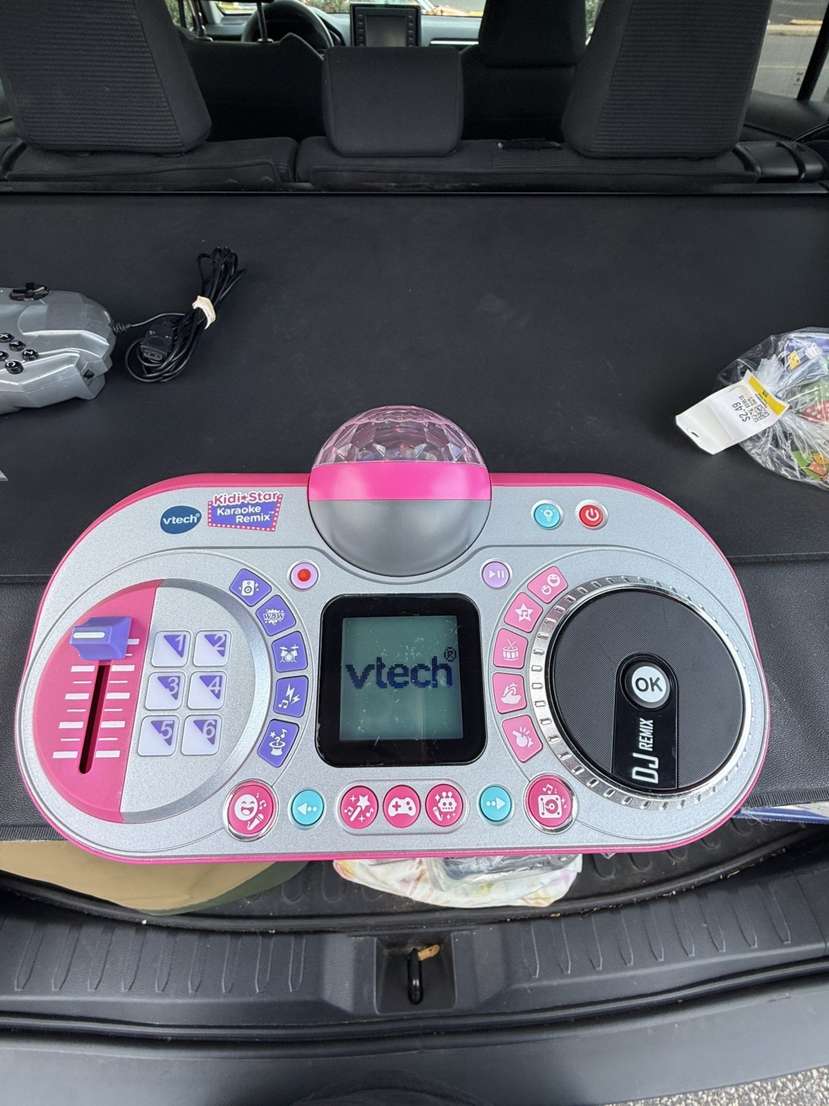 VTech Kidi Star Karaoki Remix DJ Remix unit only, tested and works