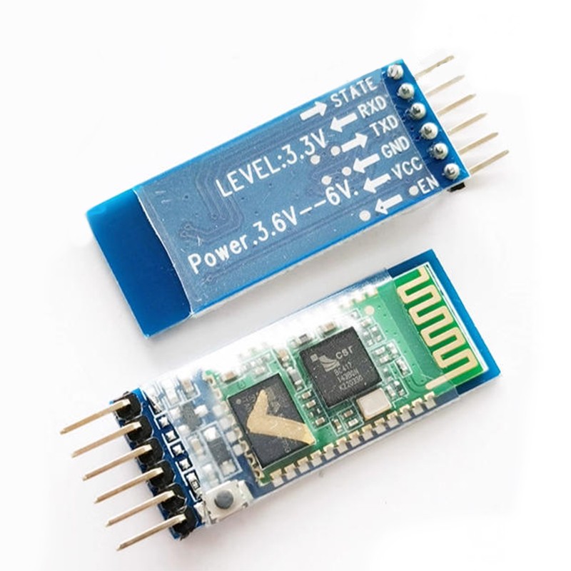 For HC-05 HC05 6Pin Bluetooth module and serial communication integrated module