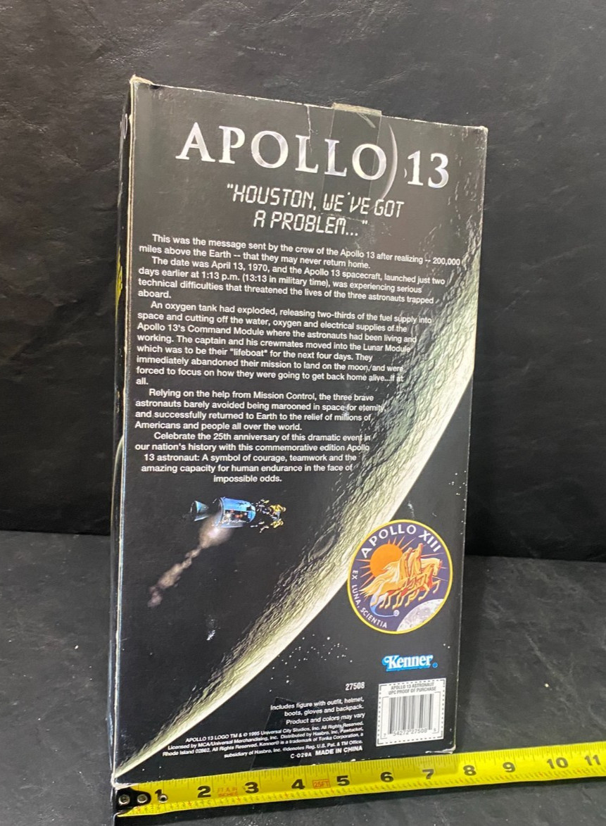 Apollo 13 Astronaut figure Kenner 27508 vintage 1995