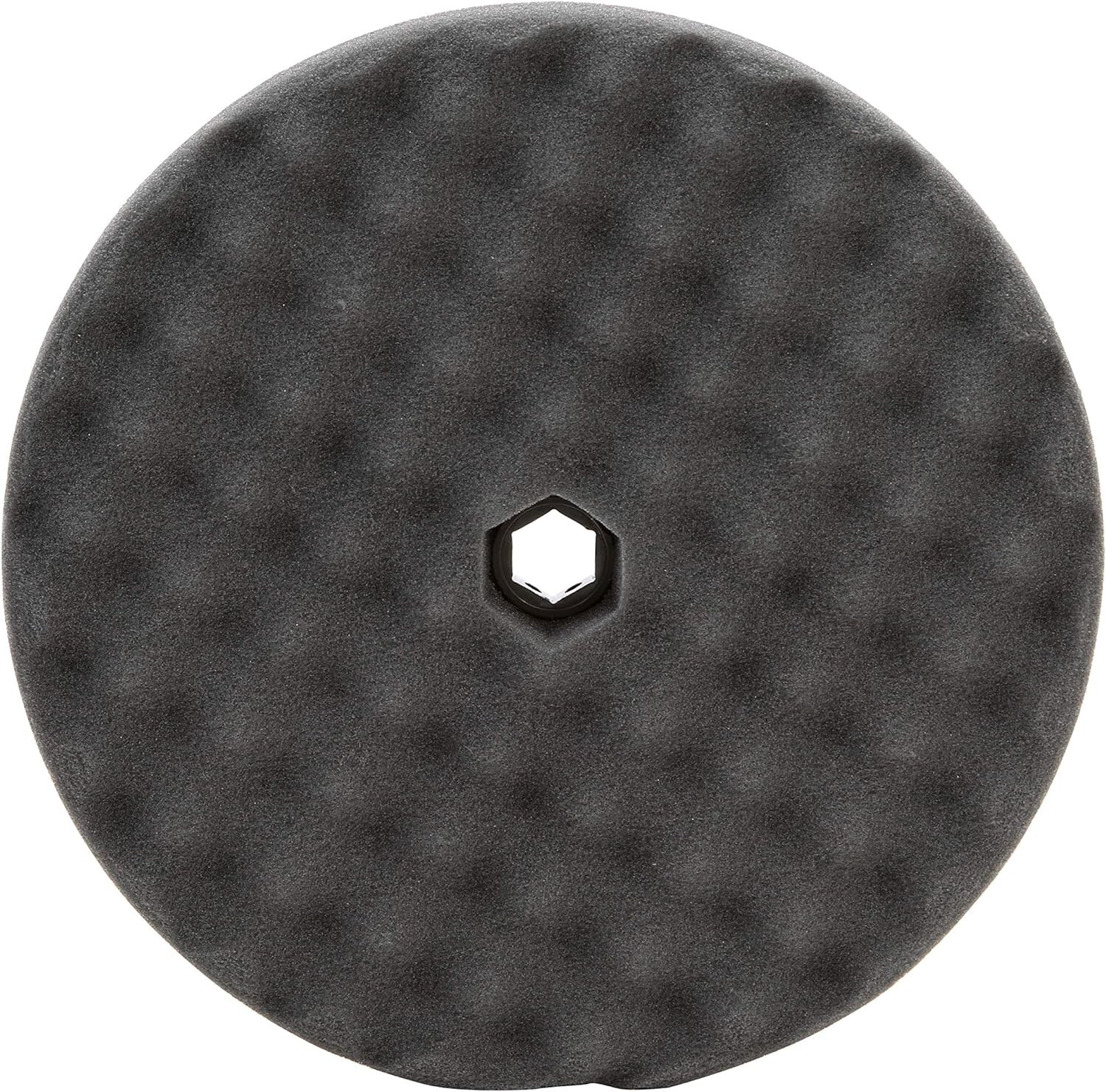 3M (05707) Perfect-It Foam Compounding Pad, 8 in, Hook & Loop Grip, Double-Sided