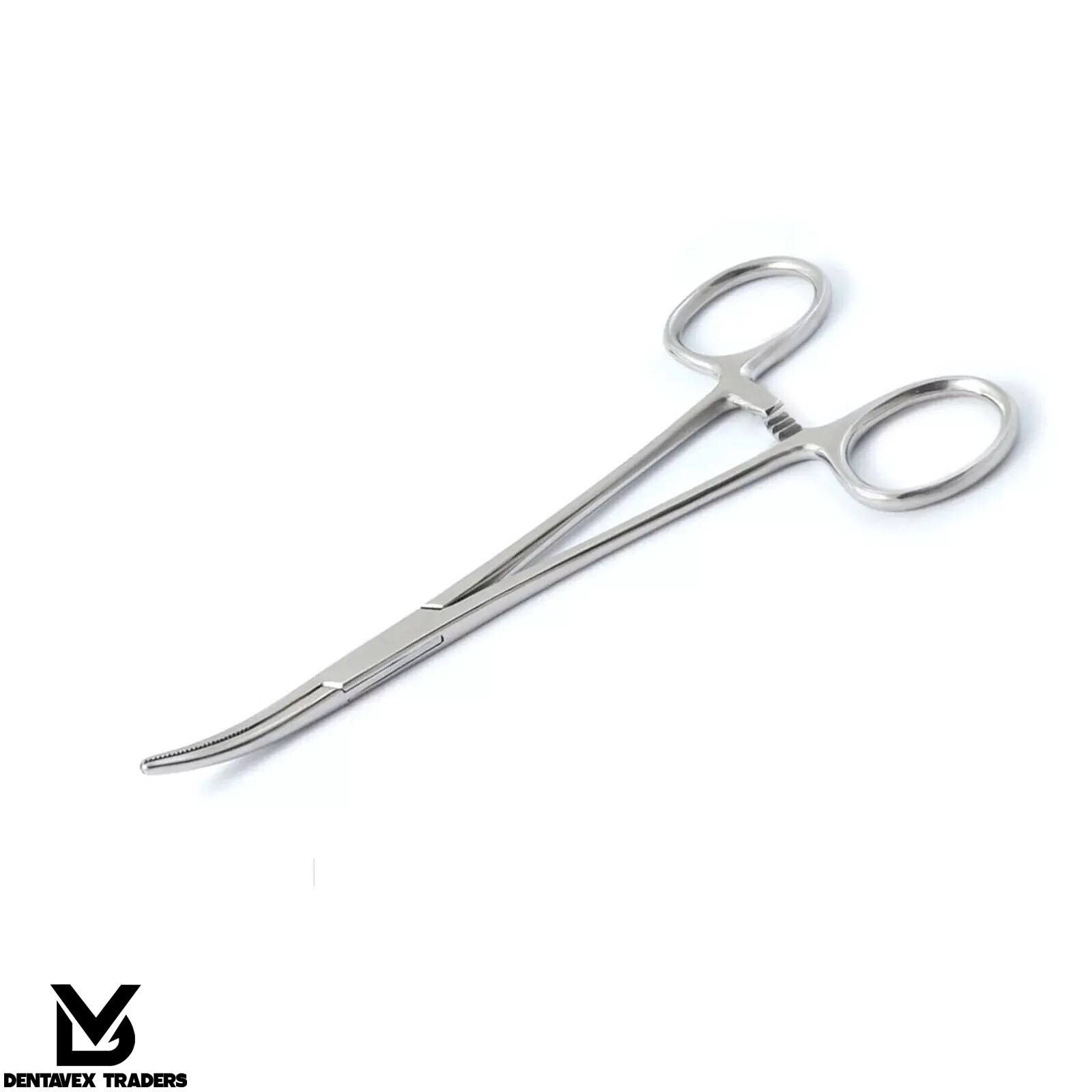 ✅ „Kelly Locking Zange 14cm Gebogen – Hämostatische OP-Zange Dental Chirurgie In