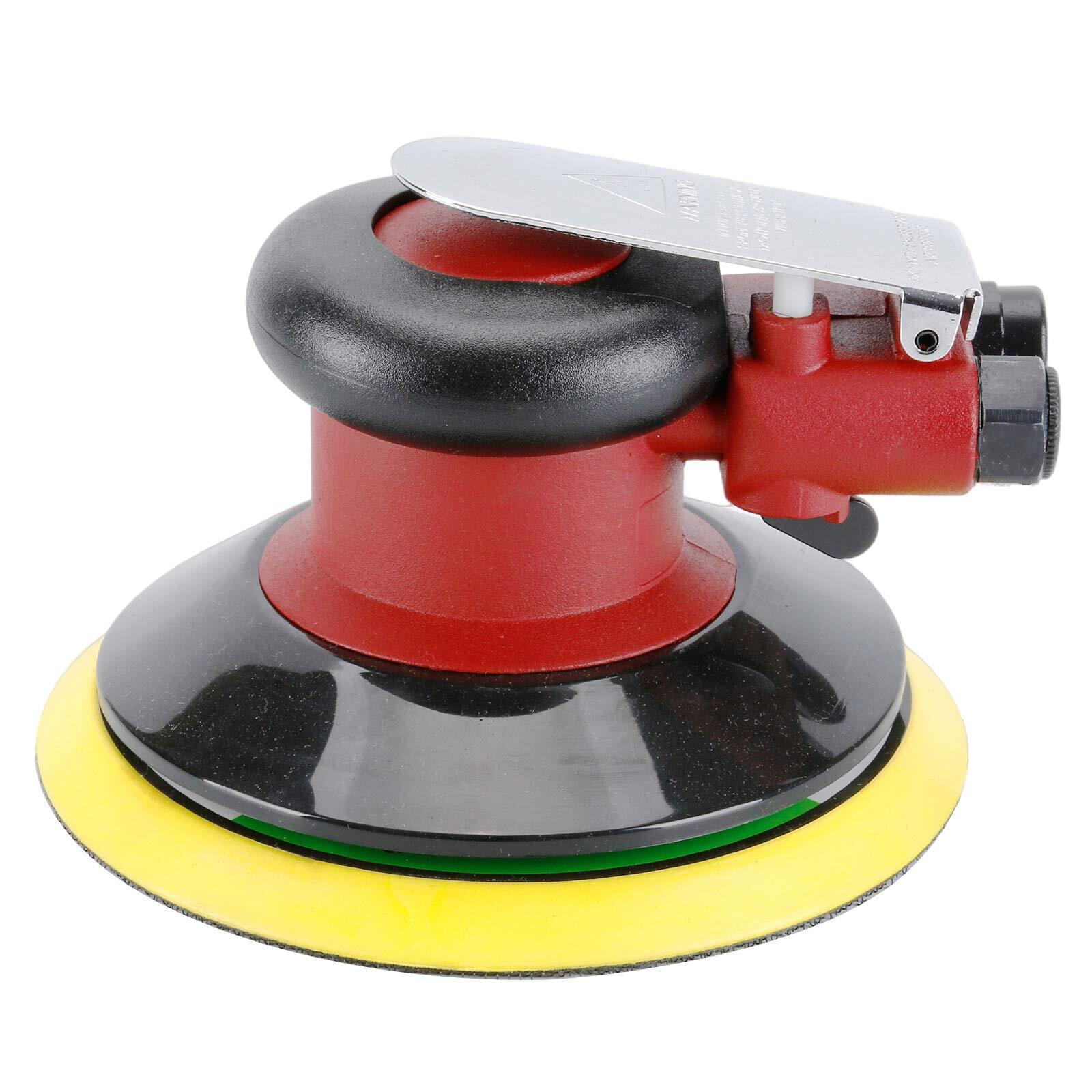 Professional Air Random Orbital Palm Sander Heavy Duty Dual Action Pneumatic San