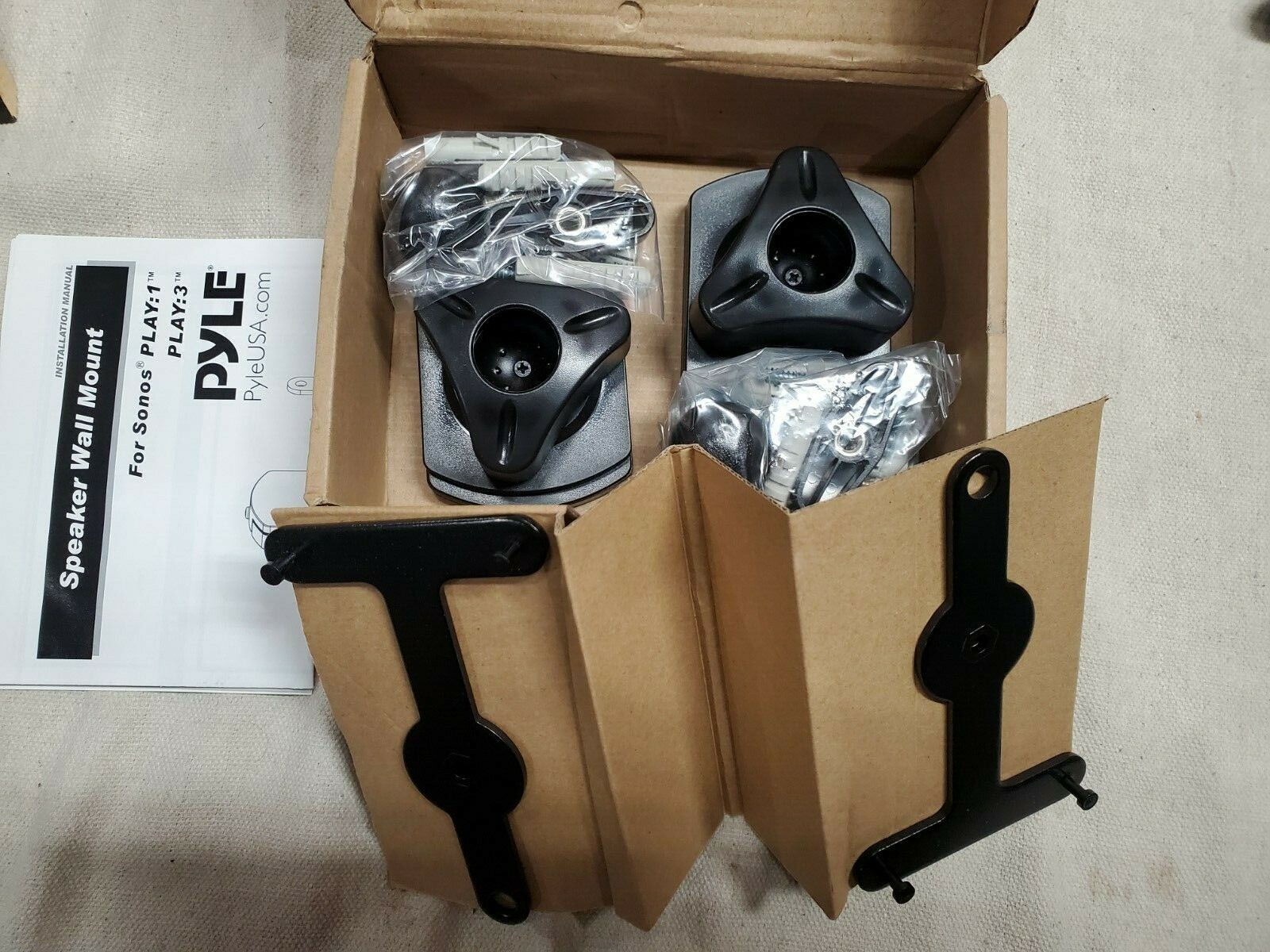 Pyle Universal Wall Mount Speaker Stand - New in Box
