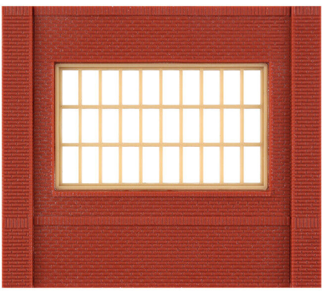 Woodland Scenics ~ New 2024 ~ Dock Level Steel Sash Window ~ HO Scale ~ 30173