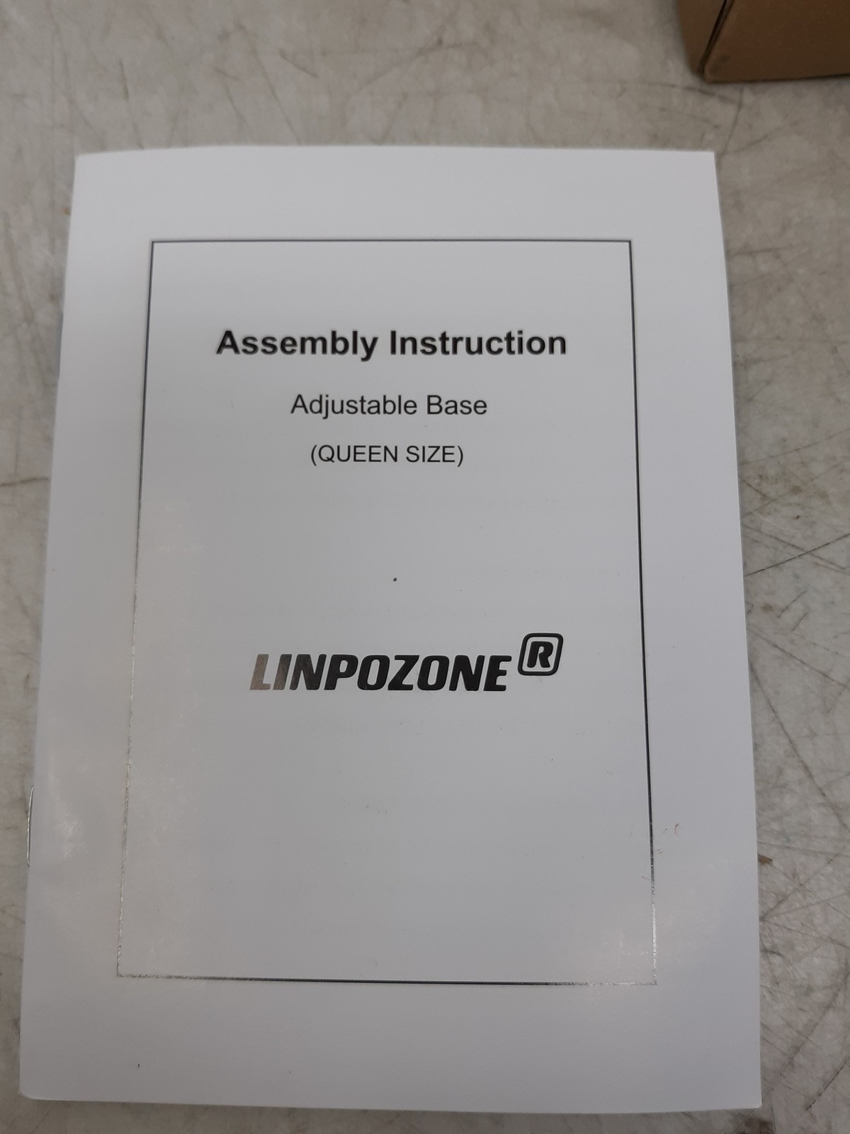 LINPOZONE Wireless Remote Control Assembly Kit