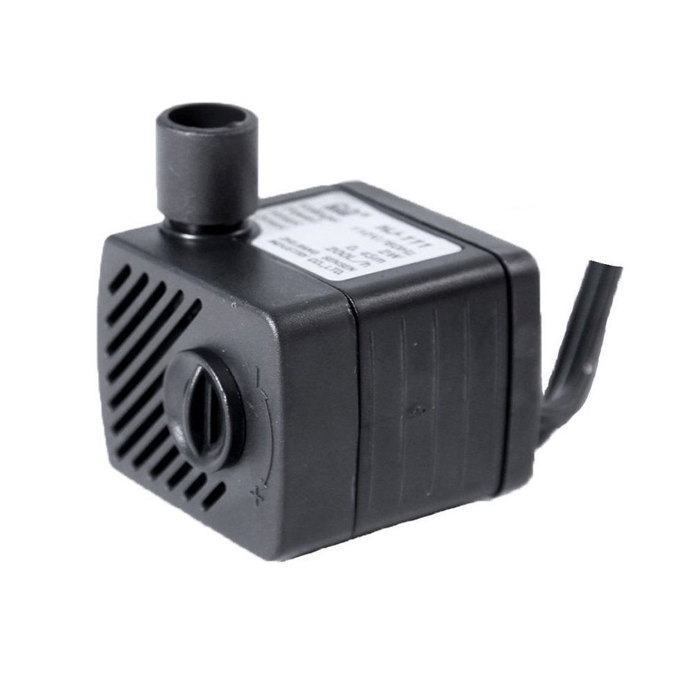 53 GPH Submersible Pump Aquarium Fish Tank Powerhead Fountain Water Hydroponic