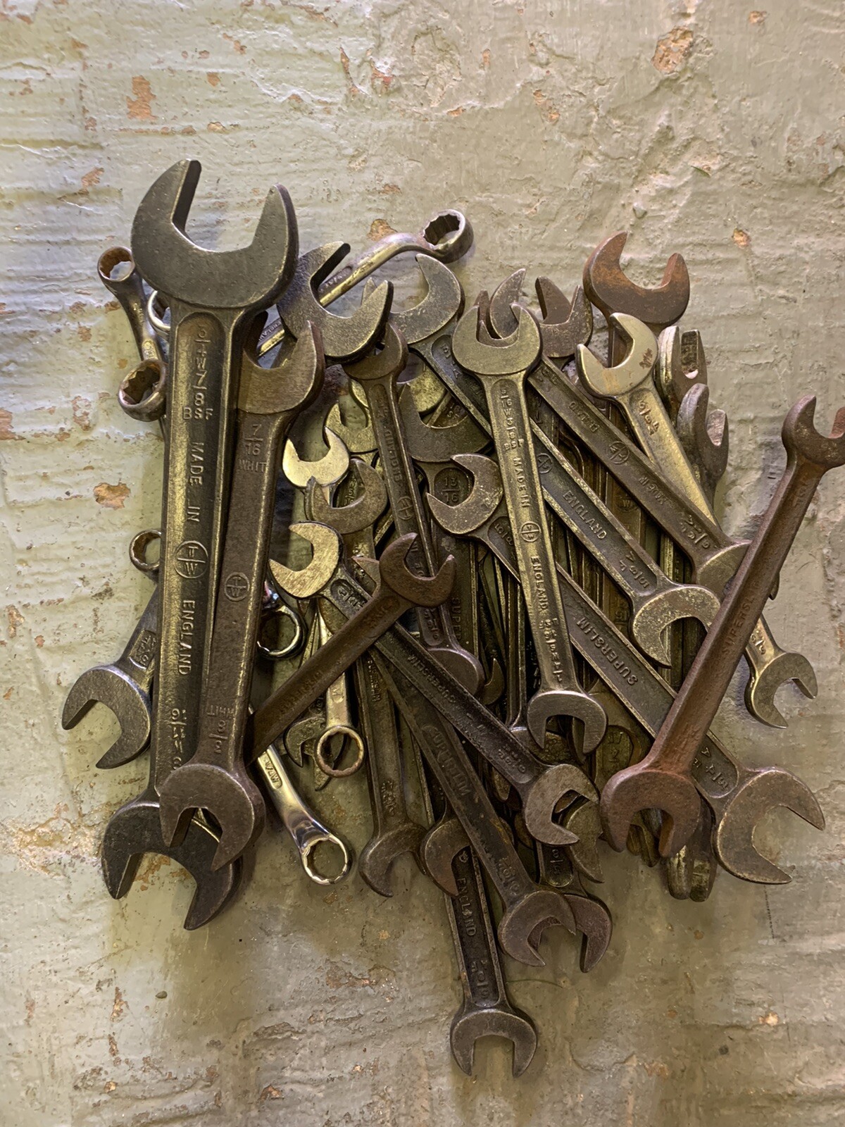 Superslim Spanners - Bmc / Jaguar Spanners - Super-slim - 1 Spanner -please Read