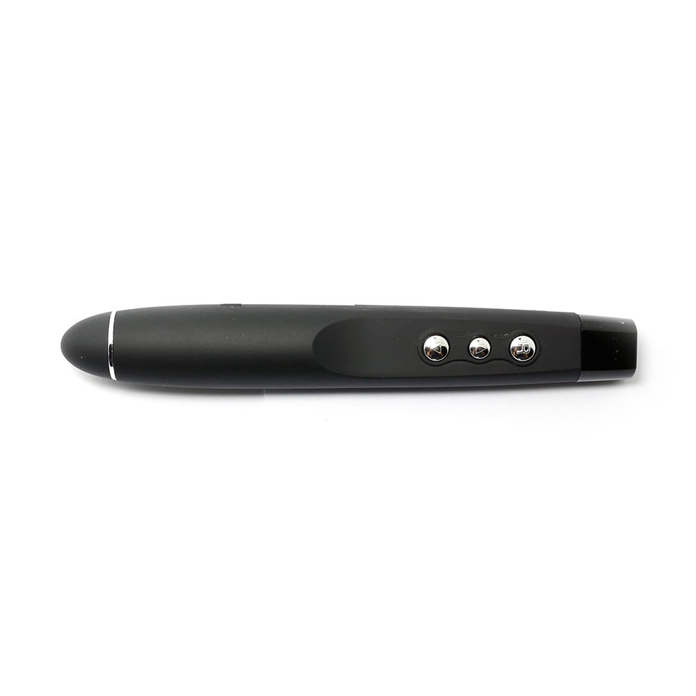 PPT-WH 650nm USB Wireless RF Remote PPT Presentation Red Laser Pointer/Pen