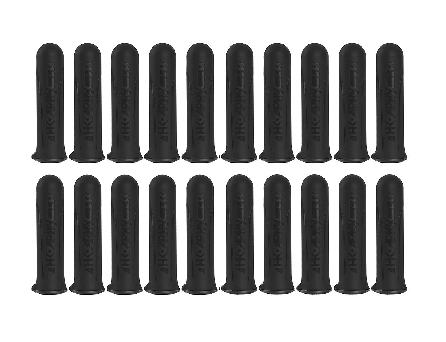 HK Army HSTL 150 Round Paintball Pod - Quantity 20 Pods - Black