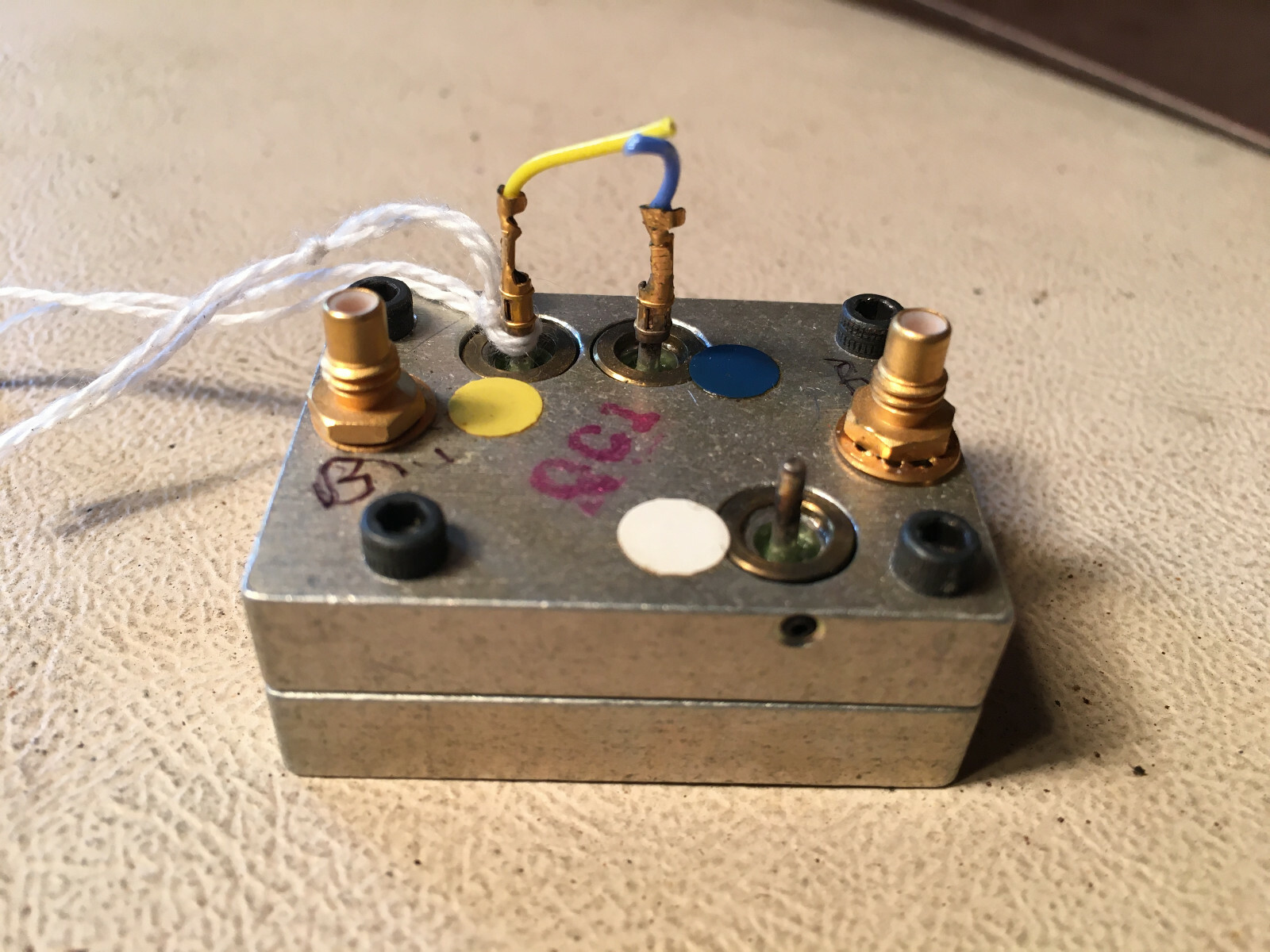 IFR ATC-600A SLS Attenuator & RF Block Assembly