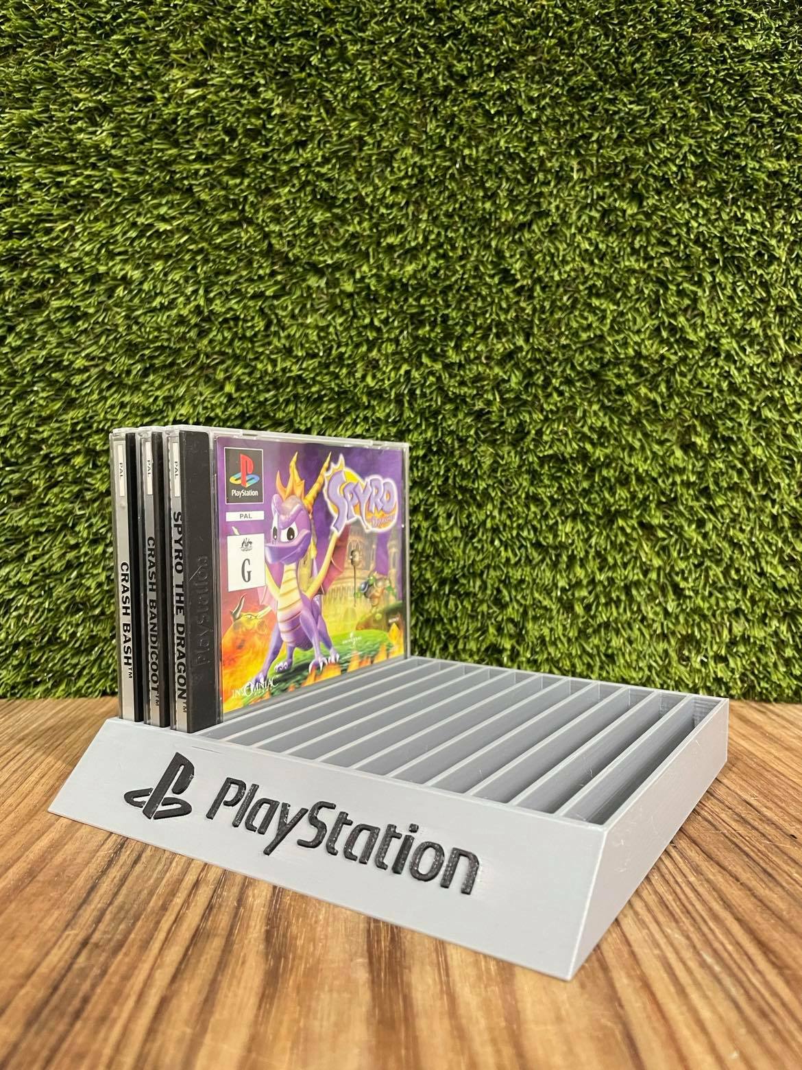 PlayStation 1 Game Holder (Slim sized games)