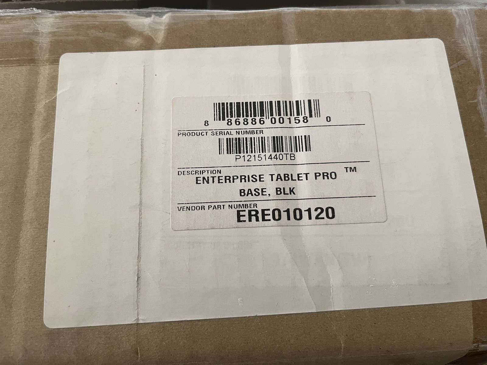 MTI Enterprise Tablet Pro POS Stand w Power Supply