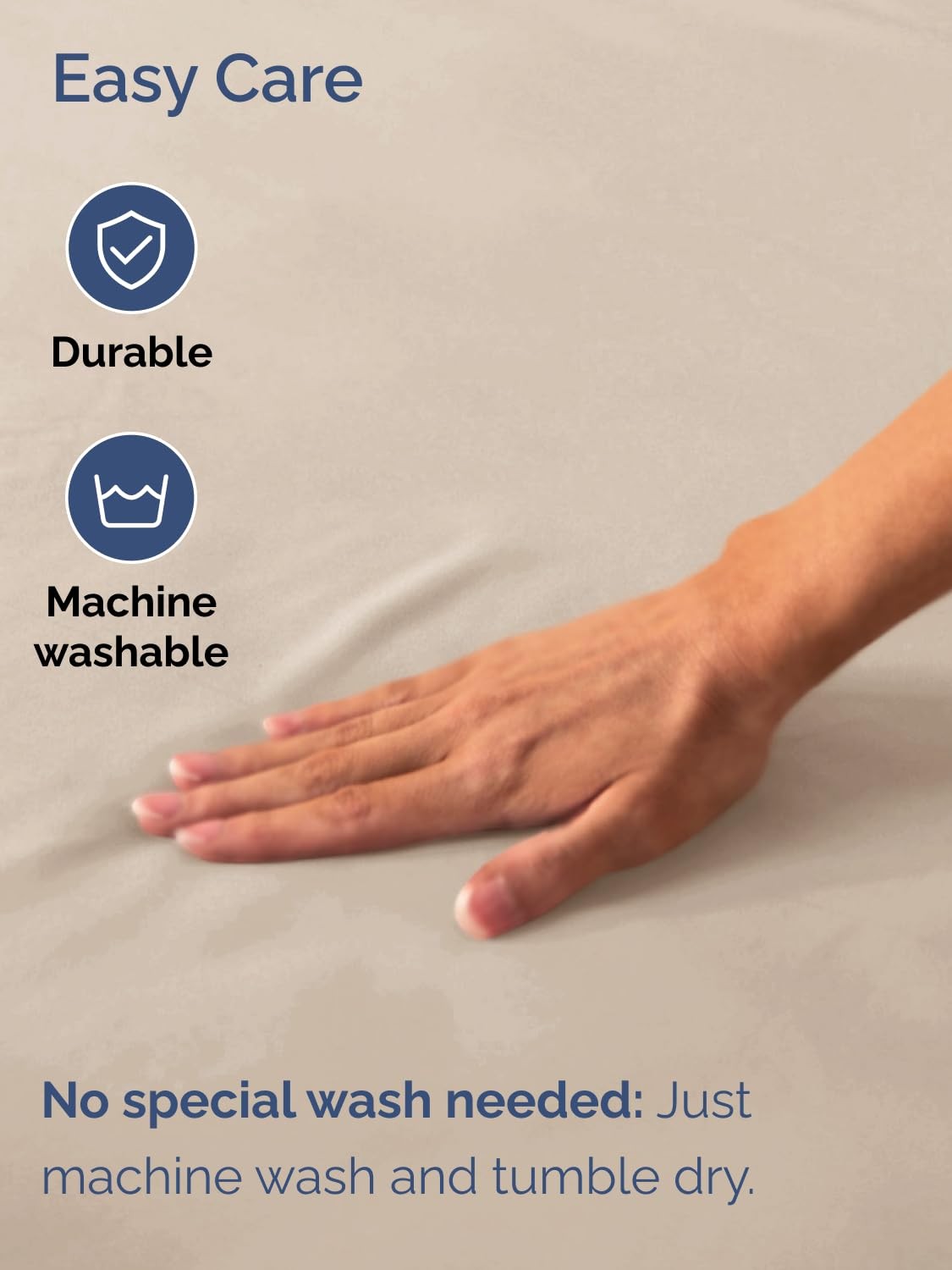 Extra Deep Twin Fitted Sheet - Hotel Luxury Single Fitted Sheet Only - Easily...