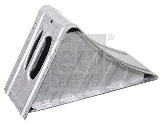 FEBI BILSTEIN 06928 Tyre Chocks Sheet Steel 190mm Thickness 380mm Length For DAF