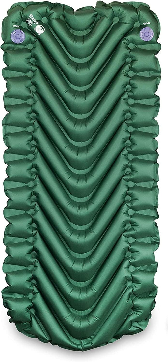 Klymit Static V Sleeping Pad One Size, Green