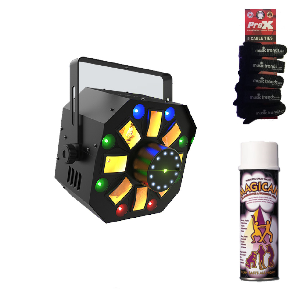 Chauvet DJ Swarm Wash FX ILS 4-in-1 LED DJ light + Haze in a can